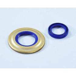 Serie de paraejias Polini para cigüeñal (24X35X6 - 31X62X5,8) en PTFE/FKM para Vespa PX