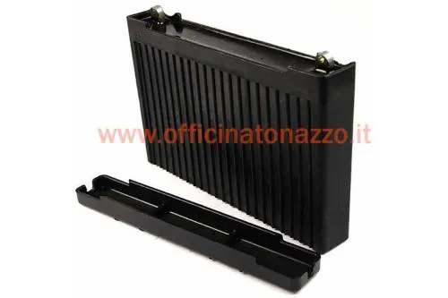 Batteria ad ACIDO 6V 16AH GS 150 NERO 232 X 37 X 160 VS1T - VS2T - VS3T - VS4T - VS5T - APE : AC1T