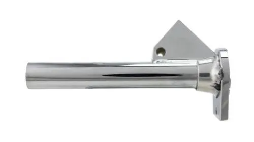 Tubo comando cambio a 3 marce Mauro Pascoli 60551500 in alluminio cromato per Vespa 125 VM/VN e 150 VL/VS1.