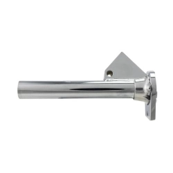 Tubo comando cambio a 3 marce Mauro Pascoli 60551500 in alluminio cromato per Vespa 125 VM/VN e 150 VL/VS1.