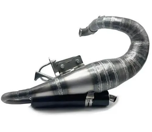 Silenciador VMC Racing Artigianale STRADA - S3 para Vespa Primavera, ET3