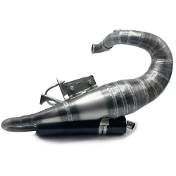 Silenciador VMC Racing Artigianale STRADA - S3 para Vespa Primavera, ET3