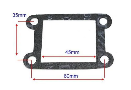 Guarnizione VMC 003270 per pacco lamellare piccolo tipo AM6, kit cilindro RVA 100 e collettori lamellari VMC Smallframe a 2 o 3 fori.