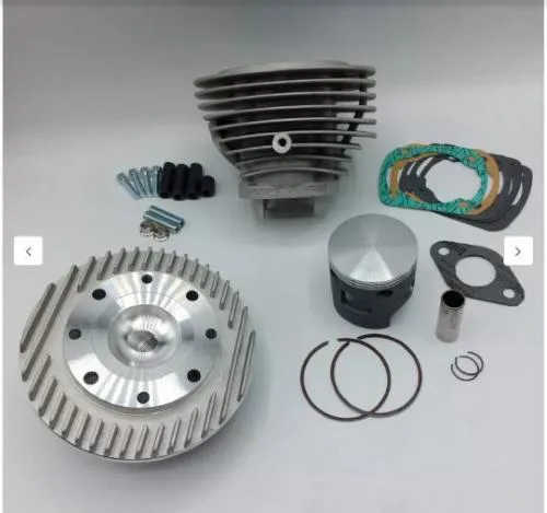 Cilindro in alluminio VMC KAPPA58 135cc Ø 58mm, corsa 51 per Vespa 50, et3, Primavera