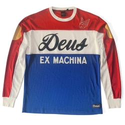 Moto Cross Shirt DEUS Saber Moto. maschio. taglia M. 100% Cotone Mesh