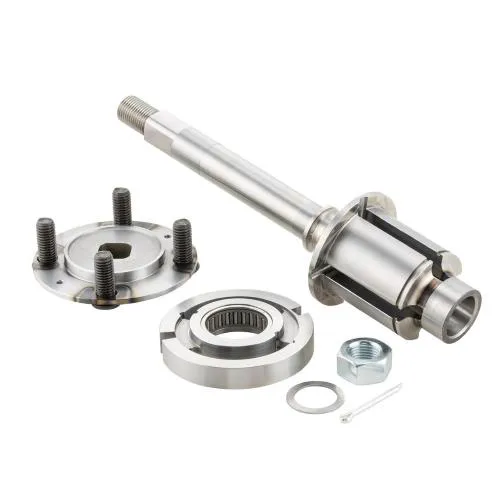 Árbol motor KR AUTOMATION para Vespa 125 VN/150 VL/VB1/GS incl. elemento de arranque a patada y soporte del tambor de freno con perno M10 Grado A - reparación perfecta
