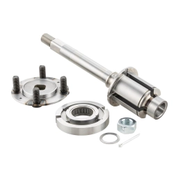Árbol motor KR AUTOMATION para Vespa 125 VN/150 VL/VB1/GS incl. elemento de arranque a patada y soporte del tambor de freno con perno M10 Grado A - reparación perfecta