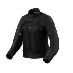 Chaqueta REVIT Eclipse 2. Negra. Mujer. Talla 44. 100 % poliéster. Estándar de protección A