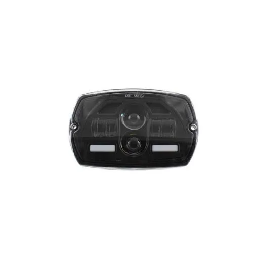 Fanale EVOK Iron LED per Vespa 50 Special: 12 V, 25 W, 3000 lumen, 6500 K e montaggio con i connettori del gruppo ottico originale.