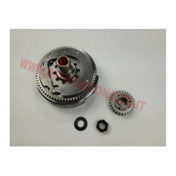 Primaria Crimaz Z 24-72 dientes rectos para Vespa 50 - ET3 - Primavera completa con embrague
