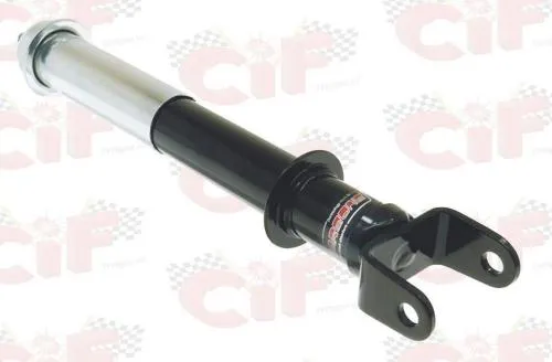 Ammortizzatore posteriore nudo nero per tutte le Vespa con ruote da 10 (no PK)