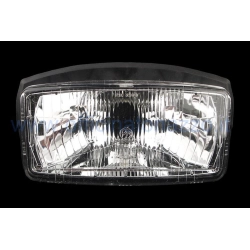 Fanale anteriore in plastica tipo originale per Vespa T5 (senza portalampada)