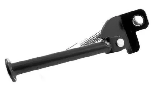 Cavalletto laterale nero 4012740 per Piaggio Ciao 50, con molla di richiamo automatica.