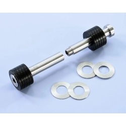 Kit Polini 214.0143 da 65 Shore per il perno motore di Vespa 50, 90 e 125 Smallframe compatibili. Gomma resistente alla benzina.