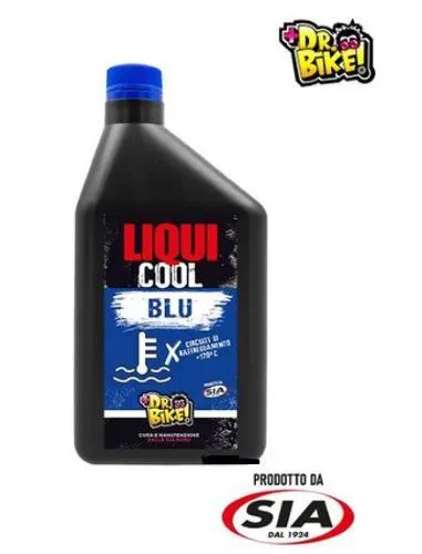 Liquido raffreddammento blu Dr. Bike