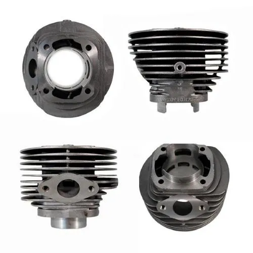 EVOK 58 135cc cilindro de hierro fundido con culata para Vespa 50 - ET3- Primavera