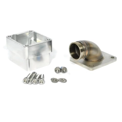 Collettore di aspirazione MRP 30mm per pacco lamellare LML