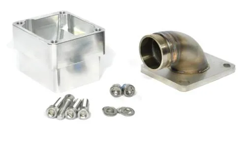 Collettore di aspirazione MRP 30mm per pacco lamellare LML
