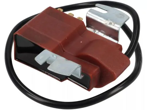 Bobina CDI esterna Scootopia 10000000 per Vespa Rally 200 VSE1T Femsatronic fino al telaio 33996. Collegamenti identificati e riferimento 127254.