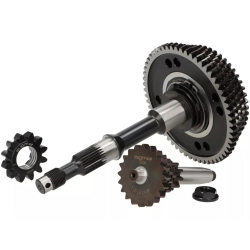 Albero ingranaggi cambio Malossi per Vespa PK - 50 - ET3- Primavera