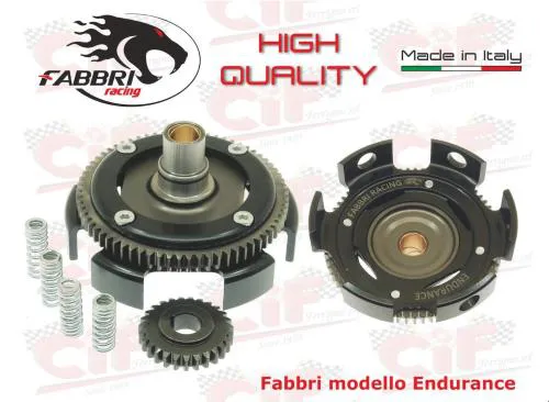 Primaria Z 29/67 denti dritti con piastra parastrappi per vespa Smallframe e ape Crimaz