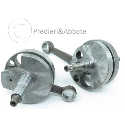 Albero motore PREDIERI E ABBATE MADE IN GERMANY tipo originale, corsa 57, Vespa Rally 180 codice Piaggio 131057