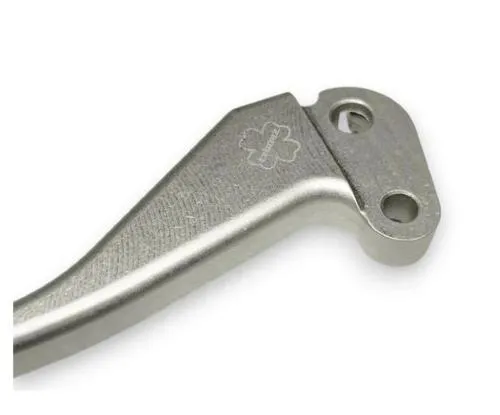 Leva sinistra silver cnc per manubrio Vespa (funzione frizione perfetta)