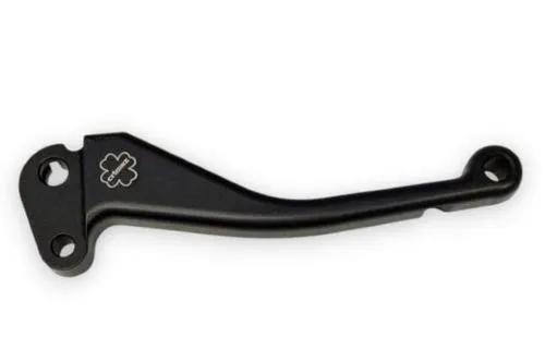 Leva destra black cnc per manubrio Vespa (3 posizioni comando pompa)