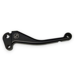 Leva destra black cnc per manubrio Vespa (3 posizioni comando pompa)
