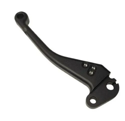 Leva destra black cnc per manubrio Vespa (3 posizioni comando pompa)