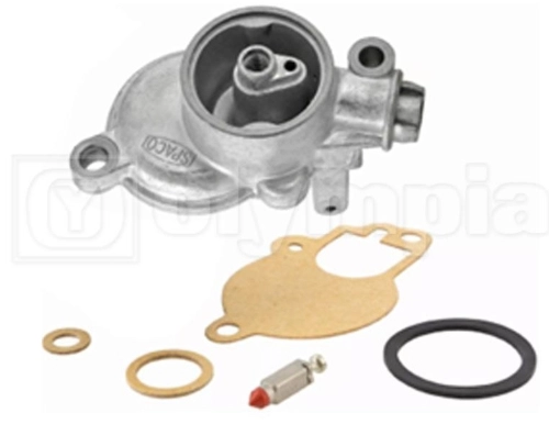 KIT coperchio galleggiante con spillo maggiorato e guarnizioni carburatore SI per Vespa 125 15 200