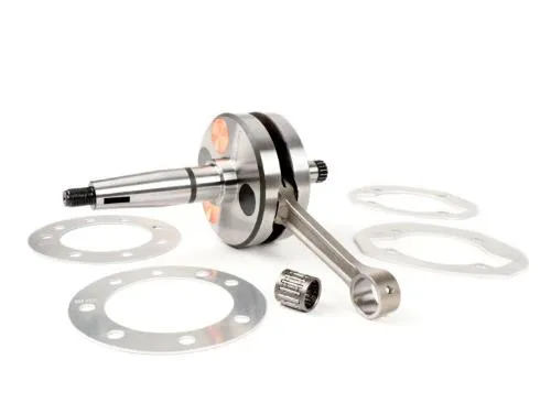 Albero motore -BGM Pro HP Competition corsa 60mm, biella 116mm- Lambretta DL/GP 125cc, 175cc, 200cc, 225cc, 250cc