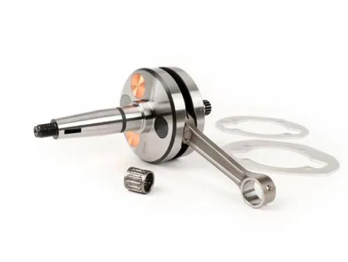 Albero motore -BGM Pro HP Competition corsa 58mm, biella 110mm- Lambretta DL/GP 125cc, 175cc, 200cc, 225cc, 250cc
