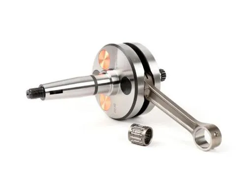 Albero motore -BGM Pro HP Competition corsa 58mm, biella 115mm- Lambretta DL/GP 125cc, 175cc, 200cc, 225cc, 250cc