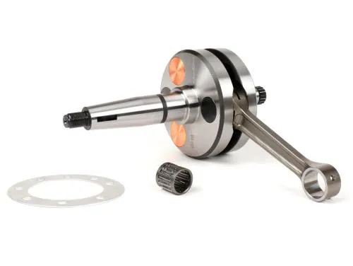 Albero motore -BGM Pro HP Competition corsa 60mm, biella 115mm- Lambretta DL/GP 125cc, 175cc, 200cc, 225cc, 250cc