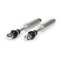 Ammortizzatore ant. -BGM PRO F16 SPORT- Lambretta LI, LIS, SX, TV (2a serie, 3a serie), DL, GP - argento