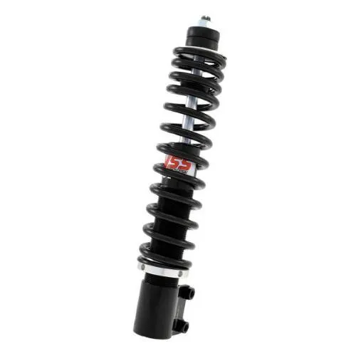Ammortizzatore anteriore YSS VD222-240T-02-X da 240 mm per Vespa GT, GTS e GTV compatibili, con precarico molla regolabile.