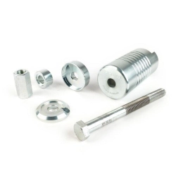 Utensile BGM PRO BGM7950TL per estrarre e montare silentblock motore Lambretta LI, LiS, SX, TV serie 2-3 e DL/GP. Costruzione CNC, SW24.
