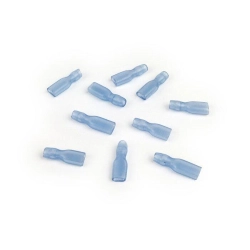 Cappuccio isolante per copri faston -innesto lamellare femmina 4.8 mm Ø = 0.5-1.0 mm²- DIN 46343- 10 pz