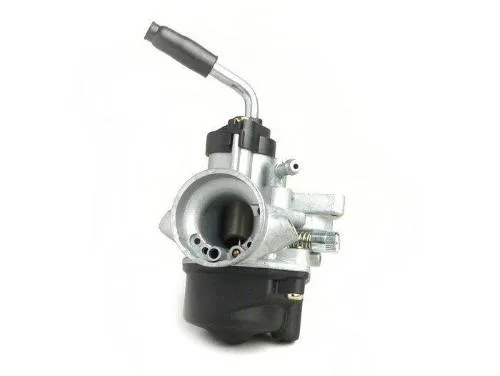 Carburatore BGM PRO PHVA 17,5 mm BGM8520 per scooter Piaggio 50 cc 2T, attacco collettore Ø23 mm e starter automatico compatibile. Applicazioni Aprilia, Derbi, Gilera, Italjet e Piaggio indicate.
