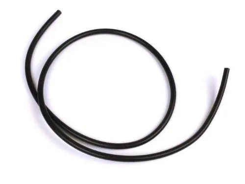 Cavo accensione -BGM PRO, Ø=7mm- silicone 3-strati, conduttore in rame 1,5mm², fino a 200°C, nero - 1m