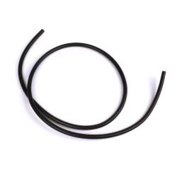 Cable de encendido -BGM PRO, Ø=7 mm- silicona de 3 capas, conductor de cobre de 1,5 mm², hasta 200 °C, negro - 1 m
