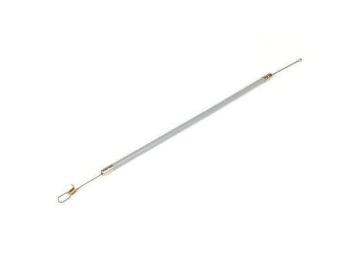 Cavo BGM ORIGINAL BGM6451PC da 242 mm per lo sgancio dello sportello laterale di Vespa PK XL e PK XL2 compatibili.