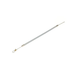 Cable de apertura de la puerta lateral, longitud 242 mm BGM ORIGINAL- Vespa PK XL, PK XL2