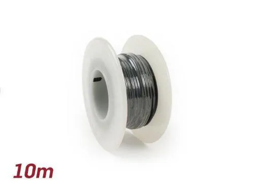 Electrical cable - UNIVERSAL 0.85mm²- 10m - black