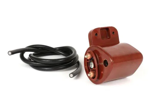 Centralina CDI -BGM PRO con fasatura fissa per accensione IDM - tipo bachelite marrone Vespa Largeframe VBB, GL150, GS160, SS180, Rally180 - utilizzato per Polini IDM, Vespatronic, VesPower, Varitronic, Flytech, Parmakit