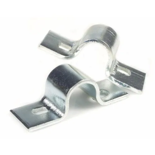 Coppia piastre RMS per cavalletto centrale Ø 20 mm, riferimenti Piaggio 77086-77087, per Vespa GT, GTR, TS, GL, Sprint, GS, SS e Rally.