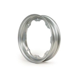 Cerchio ruota -BGM ORIGINAL- Lambretta LI (serie 1-3), LI S, SX, TV (serie 2-3) - argento