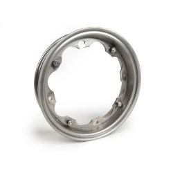 Cerchio ruota -BGM PRO- Lambretta LI (serie 1-3), LI S, SX, TV (serie 2-3) - acciaio inox
