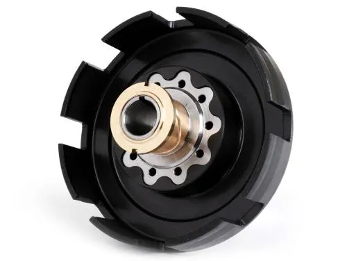 Cestello frizione completo di boccolo (tipo di cono) -BGM Pro Superstrong CNC Ultralube, tipo Cosa2/FL- Vespa GS150 (VS1-VS5), GS160 (VSB1T), SS180 (VSC1T)